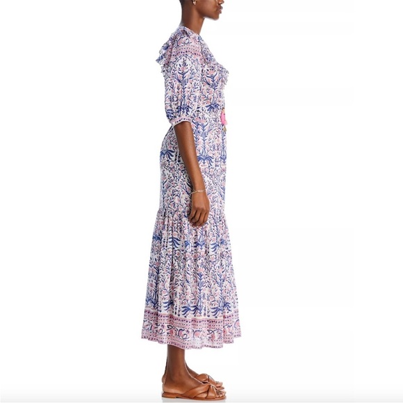 Bell Kendal Floral Print Maxi Dress *NWT* - Picture 3 of 9